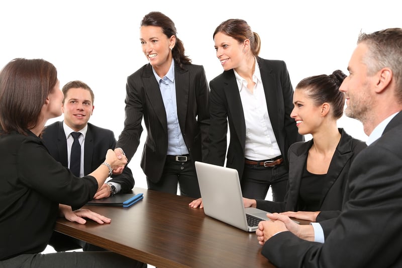 Networking at Workshop
